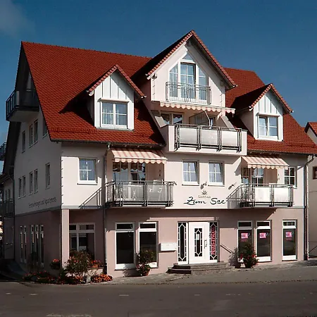 Gaestehaus-Zum-See Bad Buchau Pokój zdjęcie
